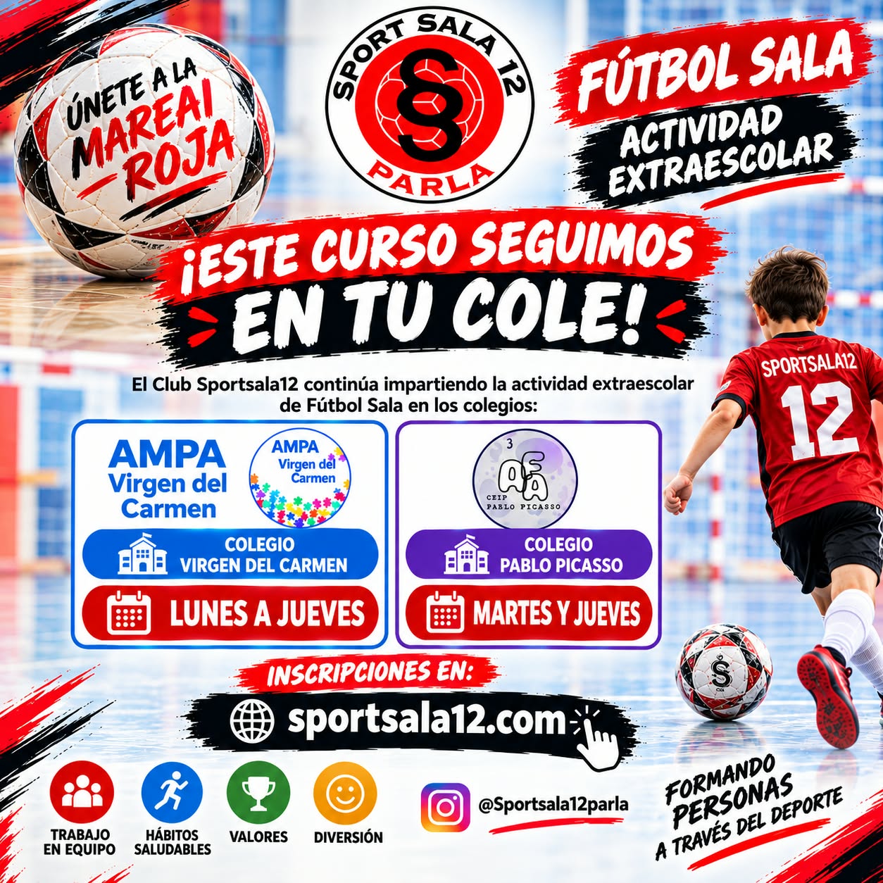SEGUIMOS EN TU COLEGIO 